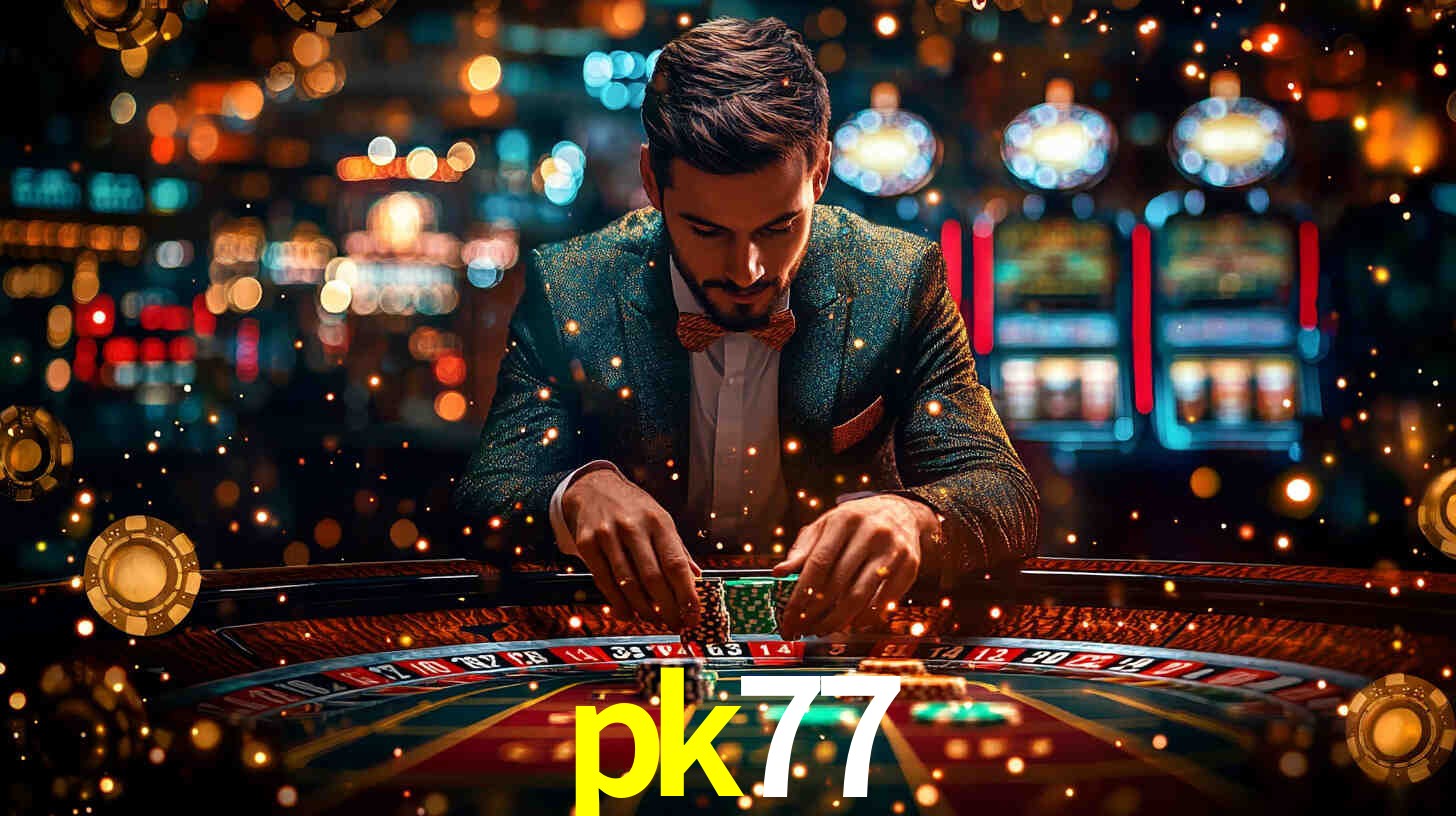 pk77: Jogos de Caça-Níqueis-Altas Recompensas, Roleta-Velocidade, Blackjack-Desafios Máximos